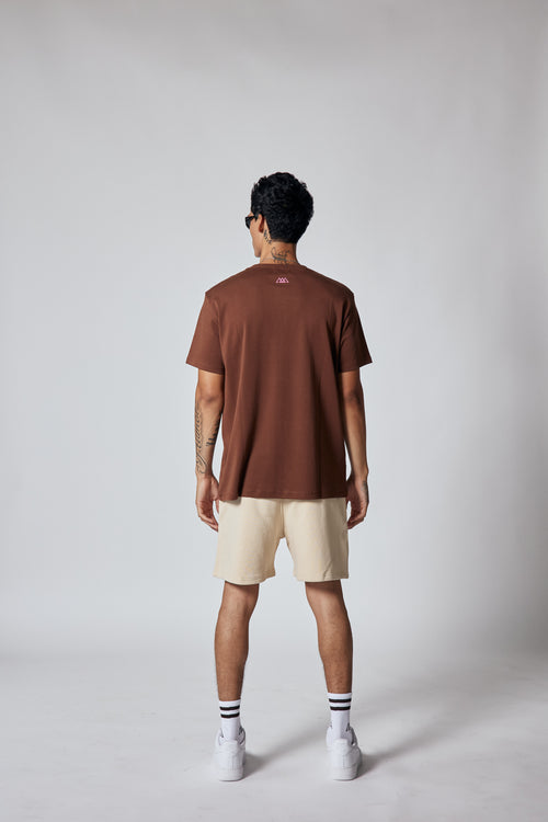 Arabic Tee - Dark Mocha