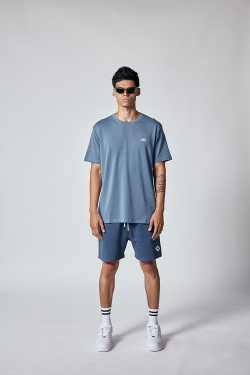 Chaos Logo Tee - Bluefin