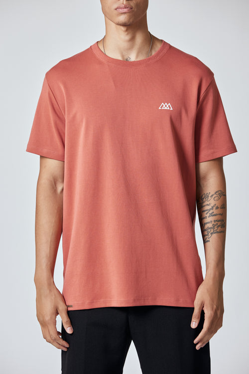 Chaos Logo Tee - Marsala