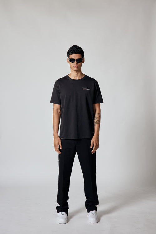 Miami Studios Tee - Jet Black