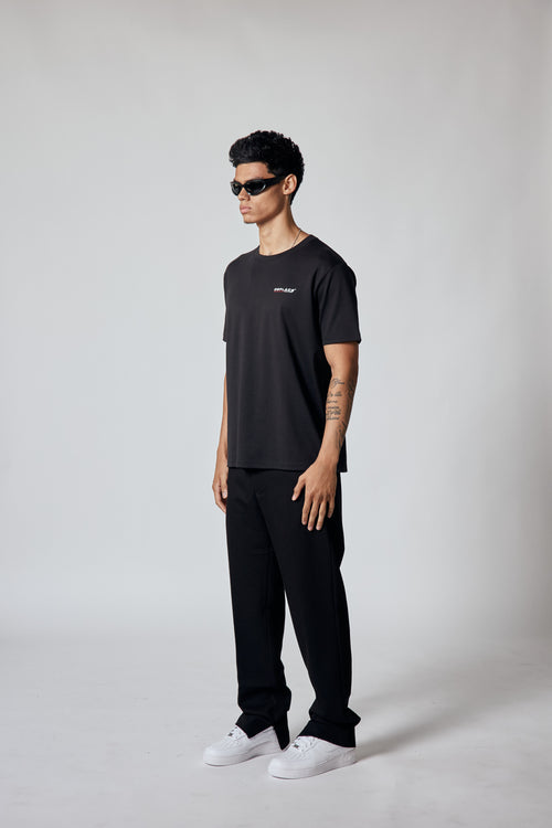 Miami Studios Tee - Jet Black