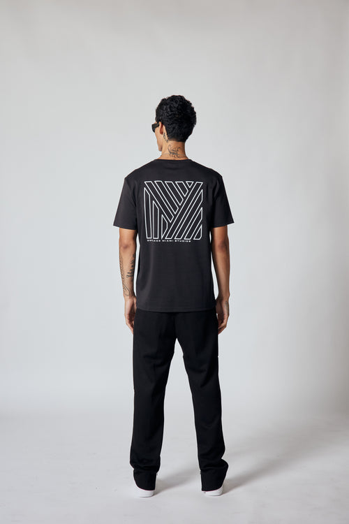 Miami Studios Tee - Jet Black