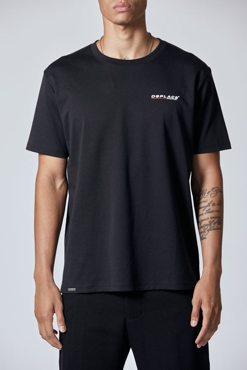 Miami Studios Tee - Jet Black