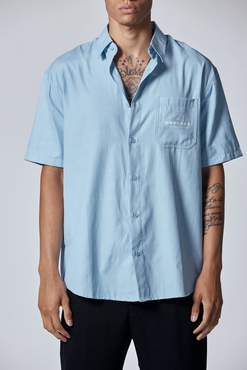 Valhalla Shirt - Sky Blue