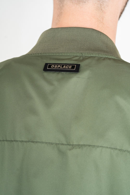 The Tyche Bomber Jacket - Olive Green