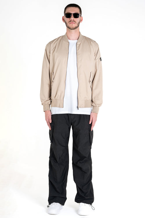 The Tyche Bomber Jacket - Cream