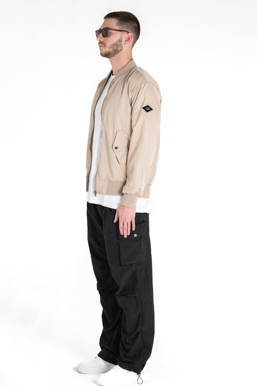 The Tyche Bomber Jacket - Cream