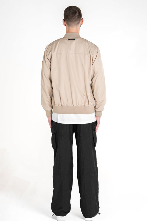 The Tyche Bomber Jacket - Cream