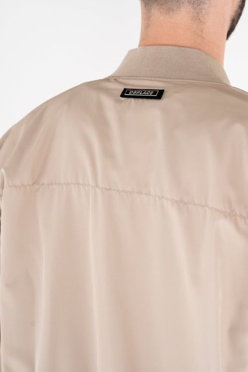 The Tyche Bomber Jacket - Cream