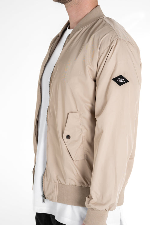 The Tyche Bomber Jacket - Cream