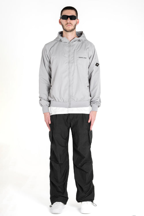 The Axel Windbreaker - Space Gray