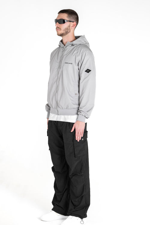 The Axel Windbreaker - Space Gray