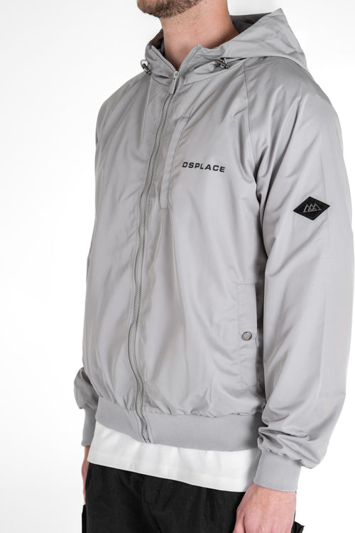 The Axel Windbreaker - Space Gray