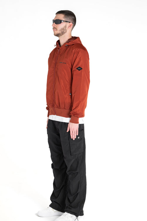 The Axel Windbreaker - Viking Red