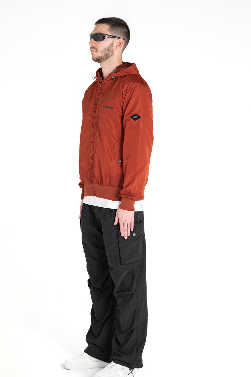VE. The Axel Windbreaker - Viking Red
