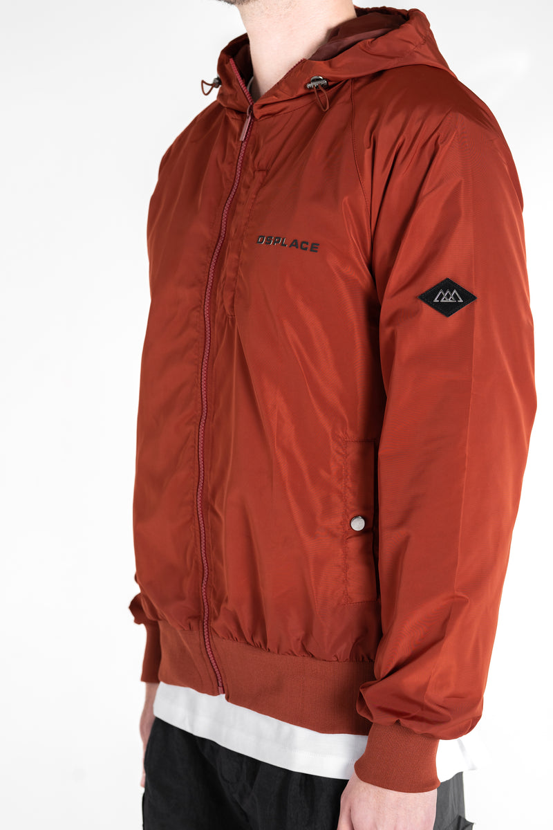 VE. The Axel Windbreaker - Viking Red