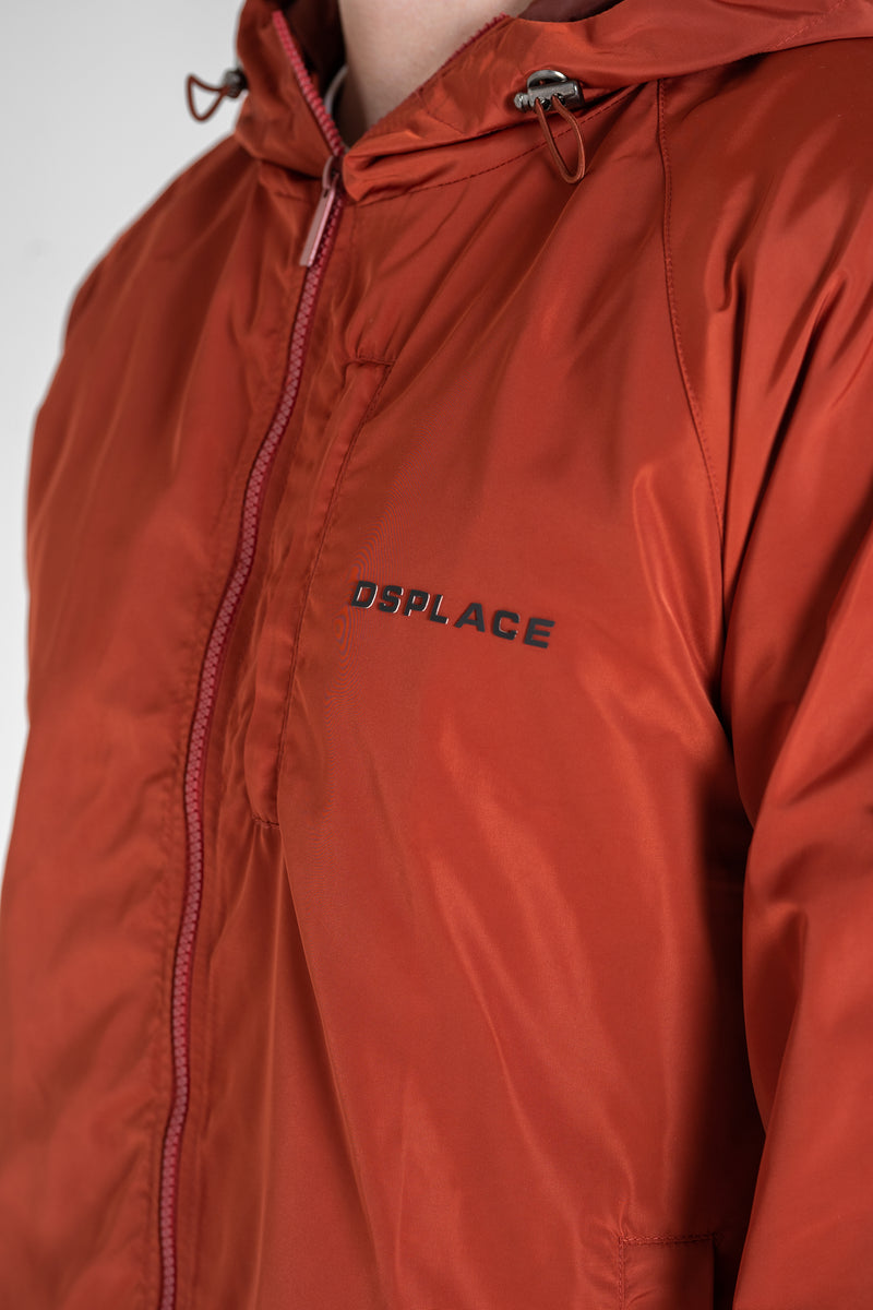 VE. The Axel Windbreaker - Viking Red