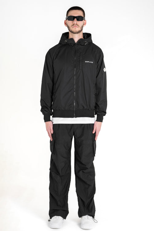 The Axel Windbreaker - Jet Black