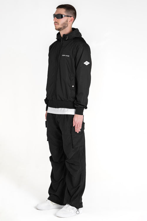 The Axel Windbreaker - Jet Black