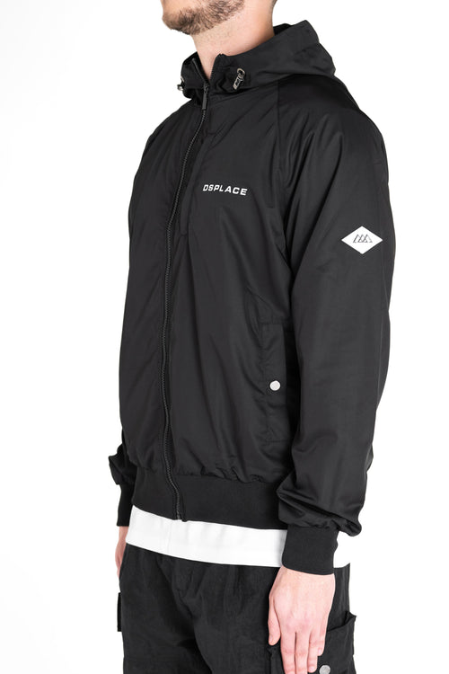 The Axel Windbreaker - Jet Black