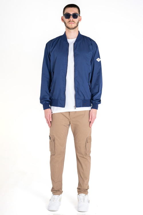 The Tyche Bomber Jacket - Ocean Navy