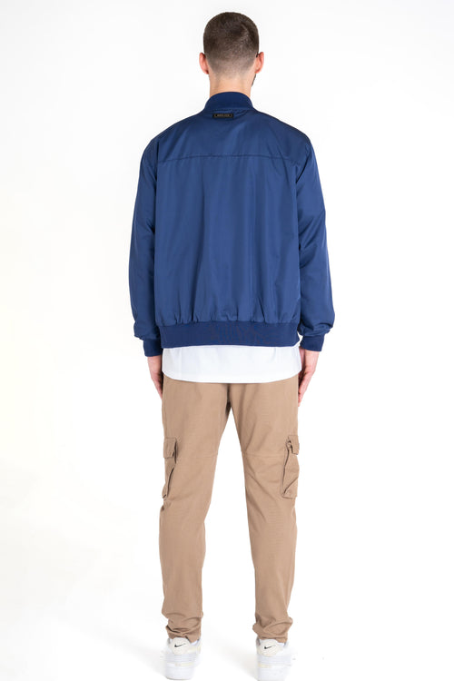 The Tyche Bomber Jacket - Ocean Navy