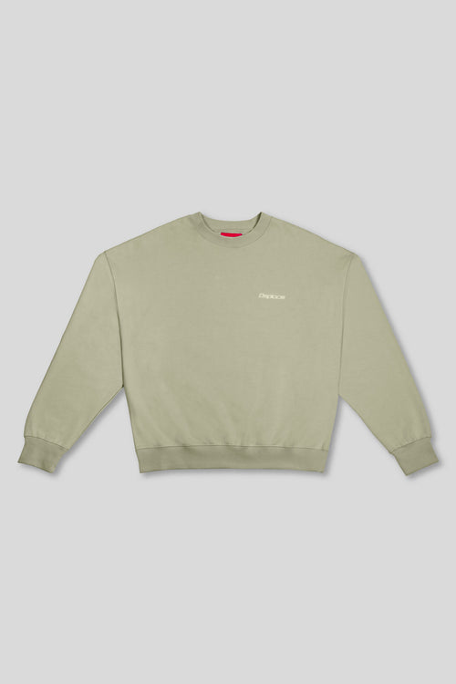 The Hygge Crewneck - Light Sage