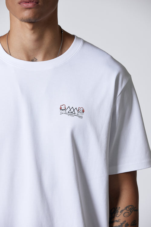 TWAHC Congas Tee - Salt White