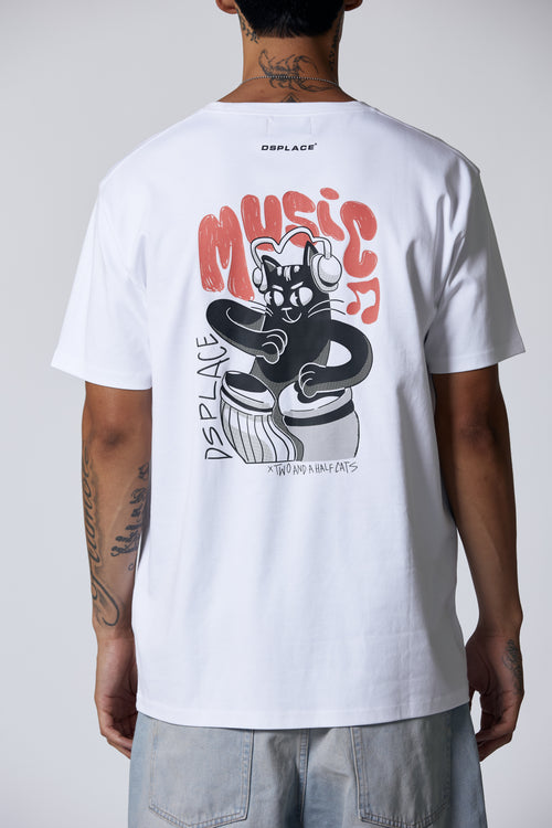 TWAHC Congas Tee - Salt White