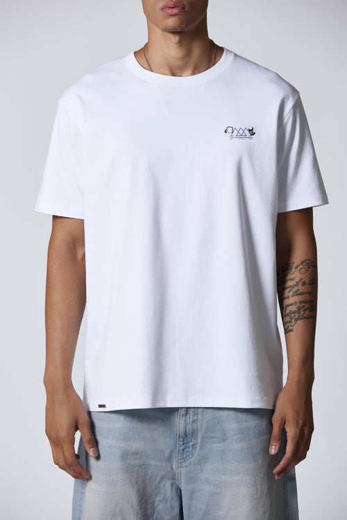 TWAHC Earth Tee - Salt White