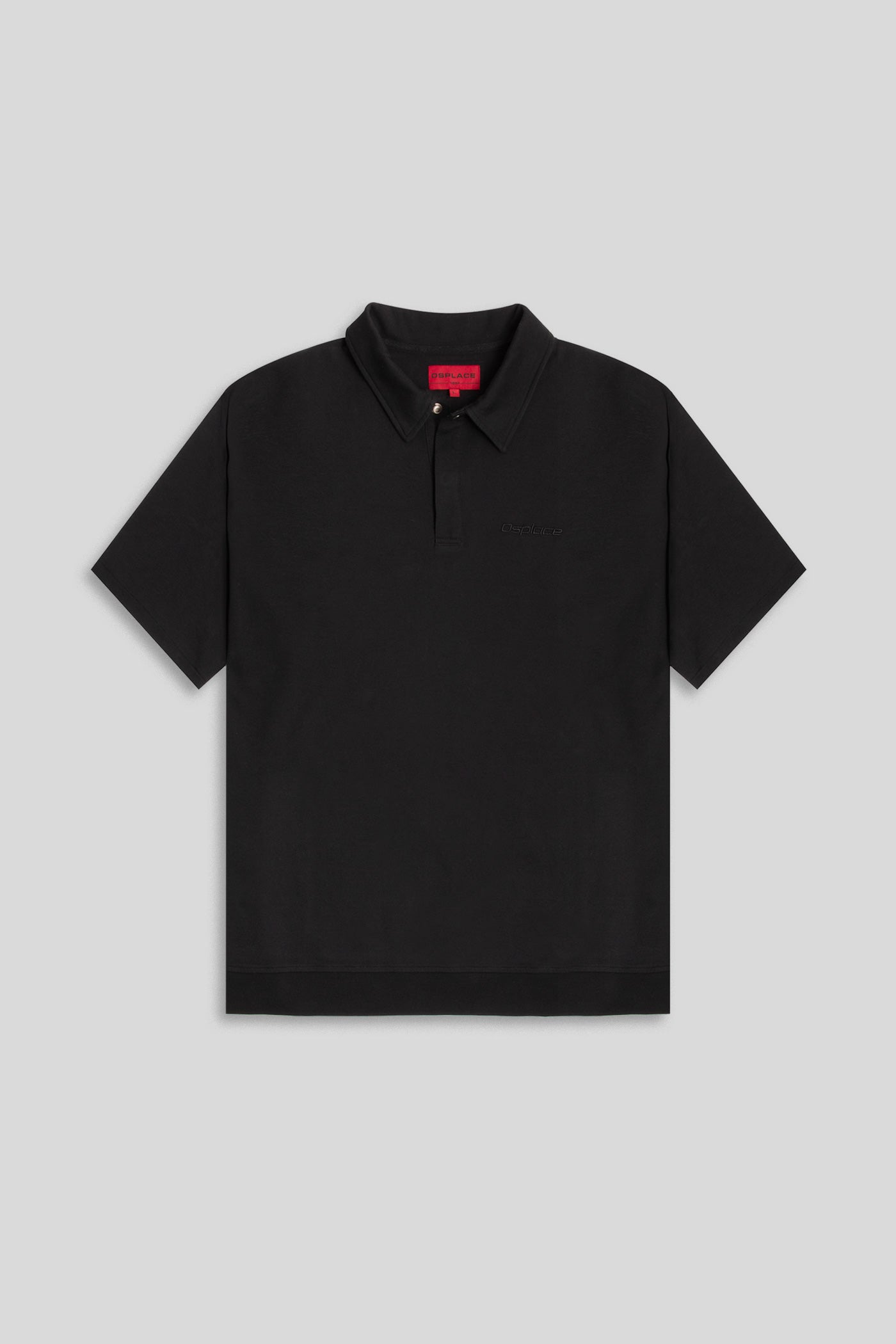 The Crosse Polo - Jet Black