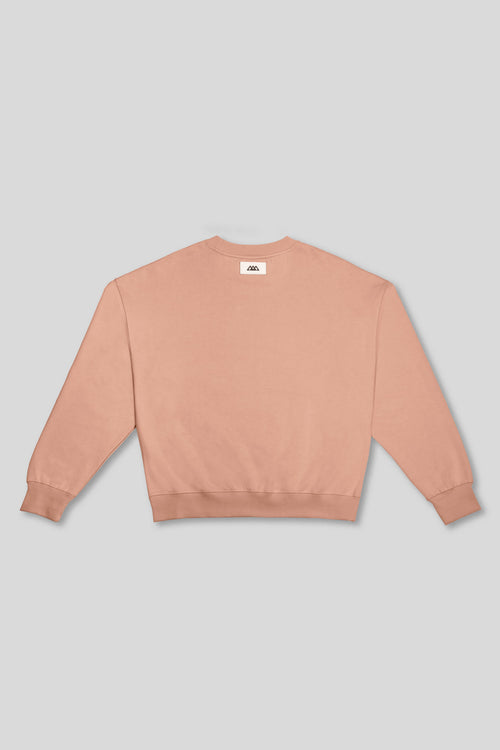 The Hygge Crewneck - Peach