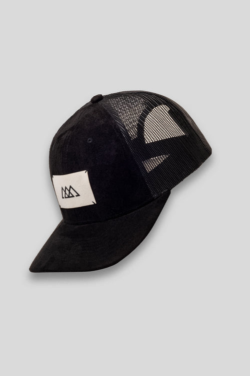 The Heat Alcantara® Cap - Black / Polar White