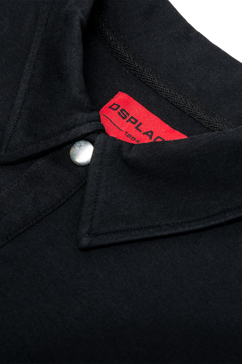 The Crosse Polo - Jet Black