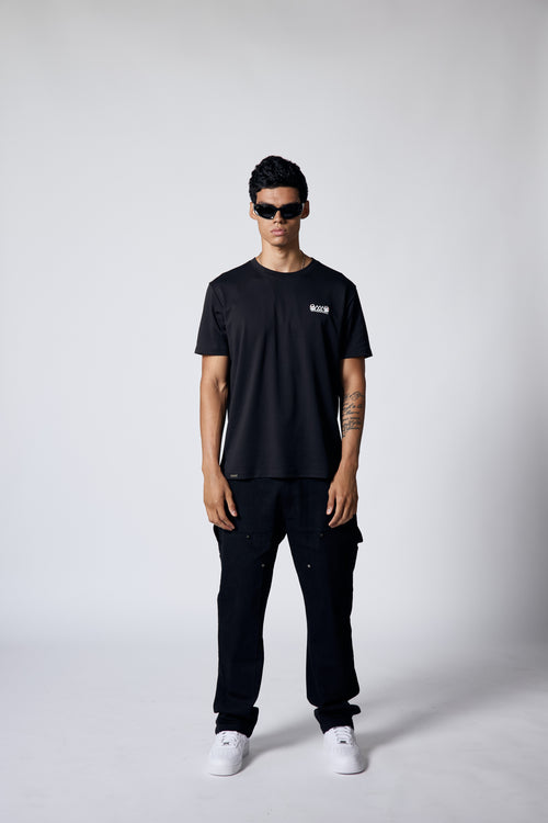 TWAHC Disk Jockey Tee - Jet Black