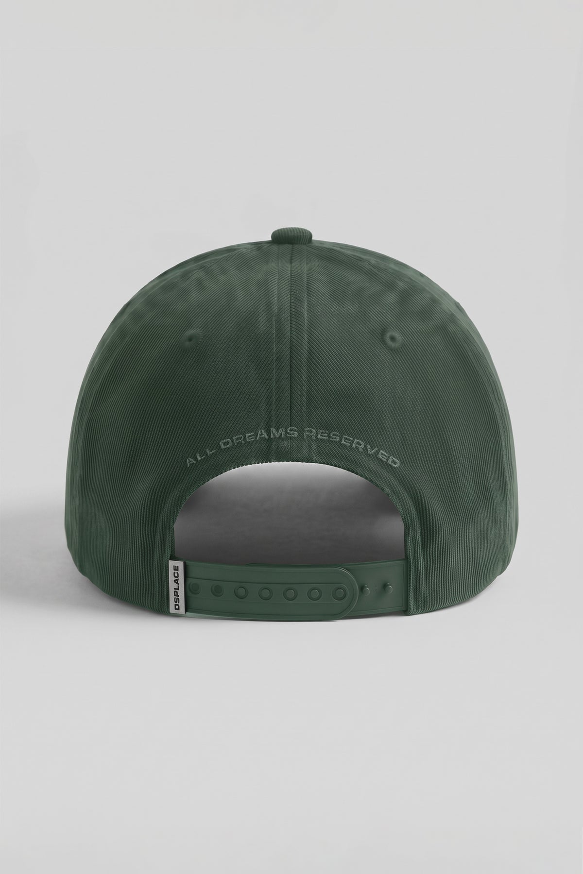 Distressed Cap - Forest Green