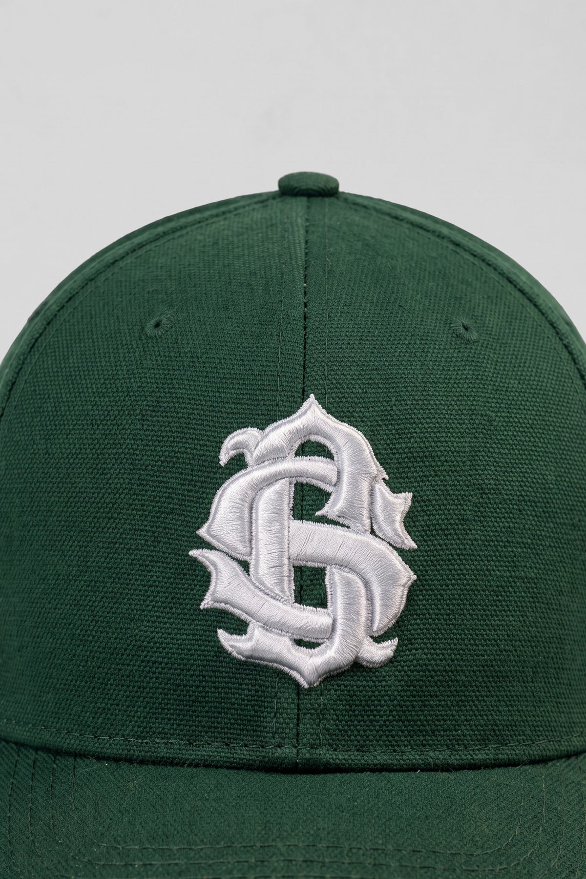 Distressed Cap - Forest Green