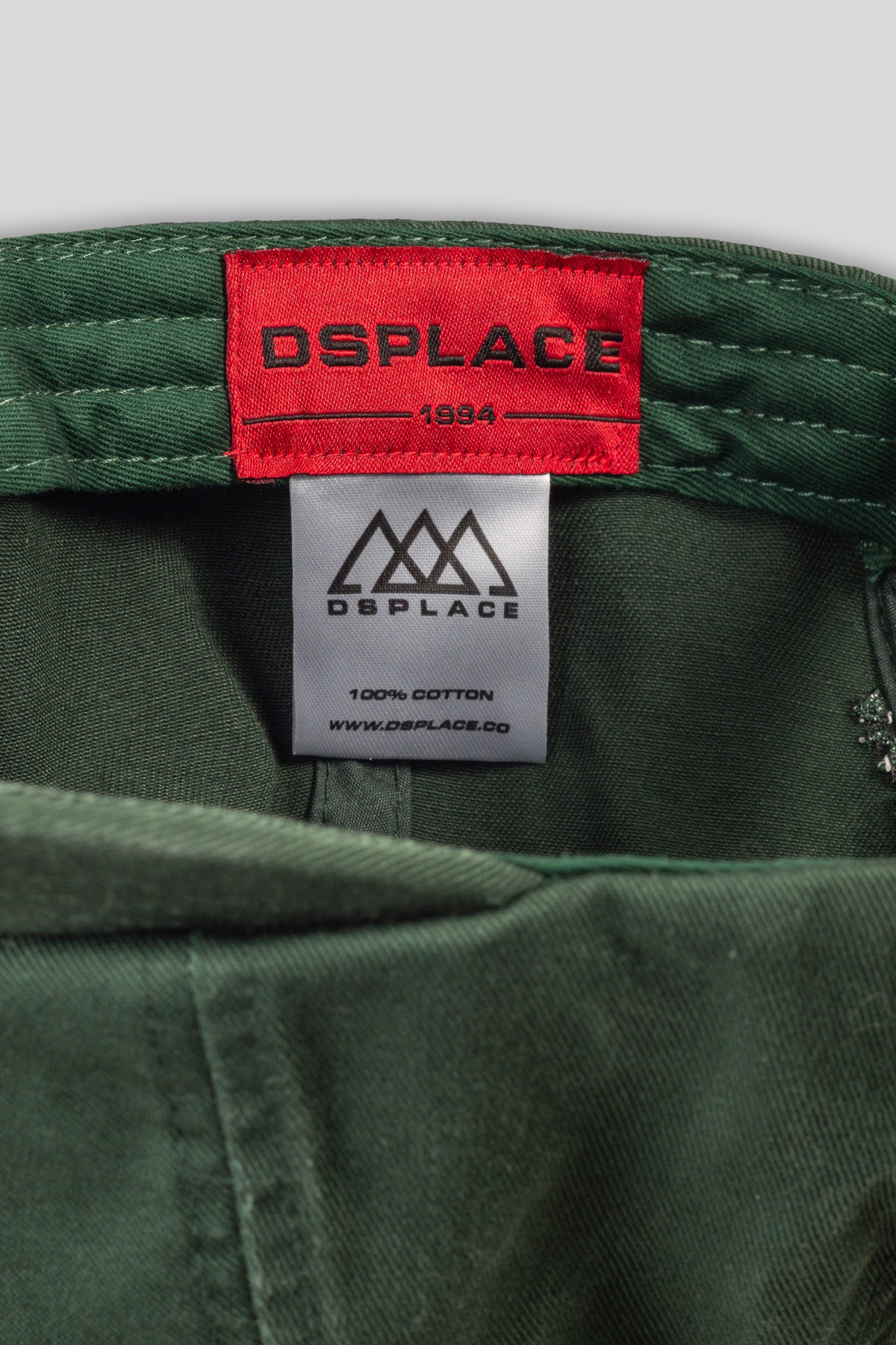Distressed Cap - Forest Green