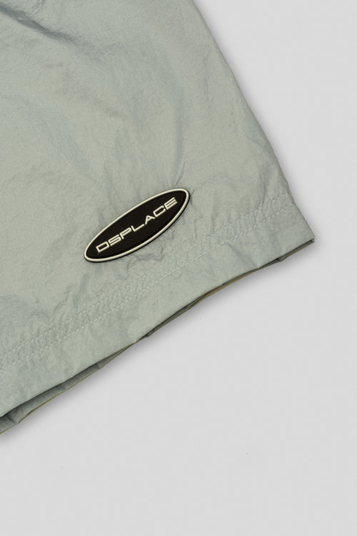 Parachute Nylon Shorts - Blue Lace