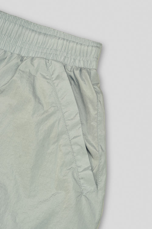 Parachute Nylon Shorts - Blue Lace