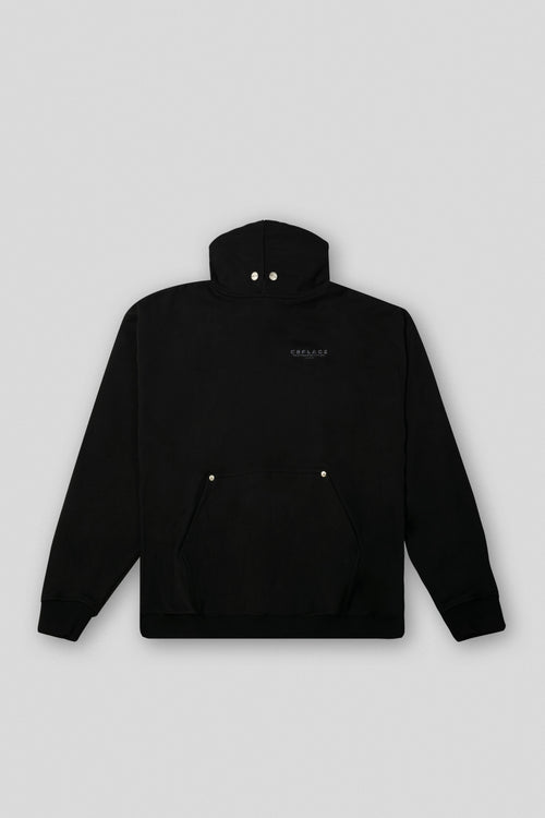 Lionheart Hoodie - Jet Black