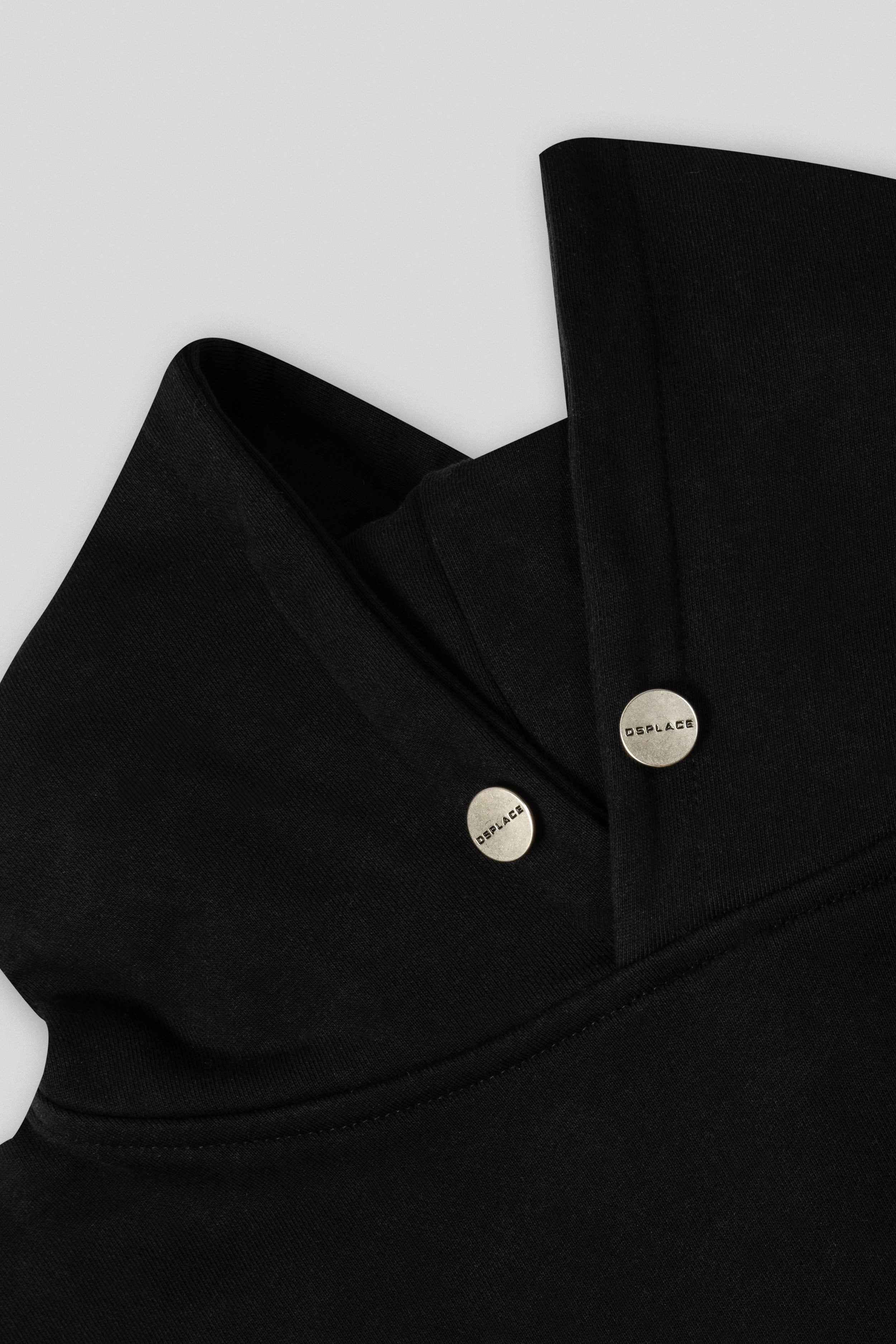 Lionheart Hoodie - Jet Black