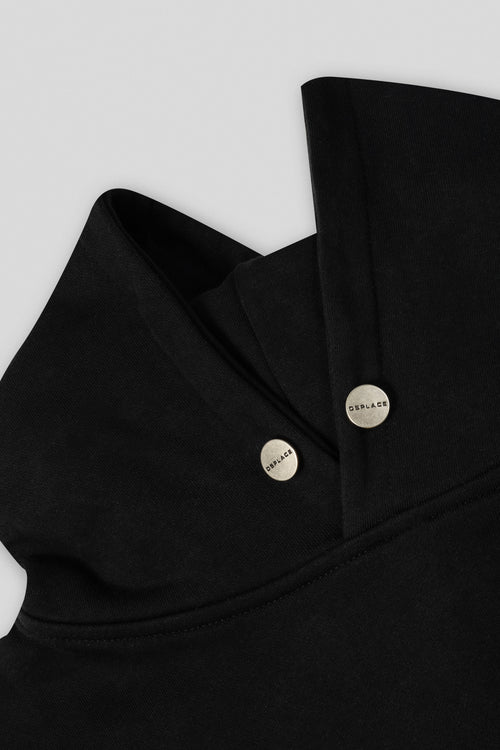 Lionheart Hoodie - Jet Black