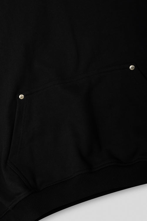 Lionheart Hoodie - Jet Black