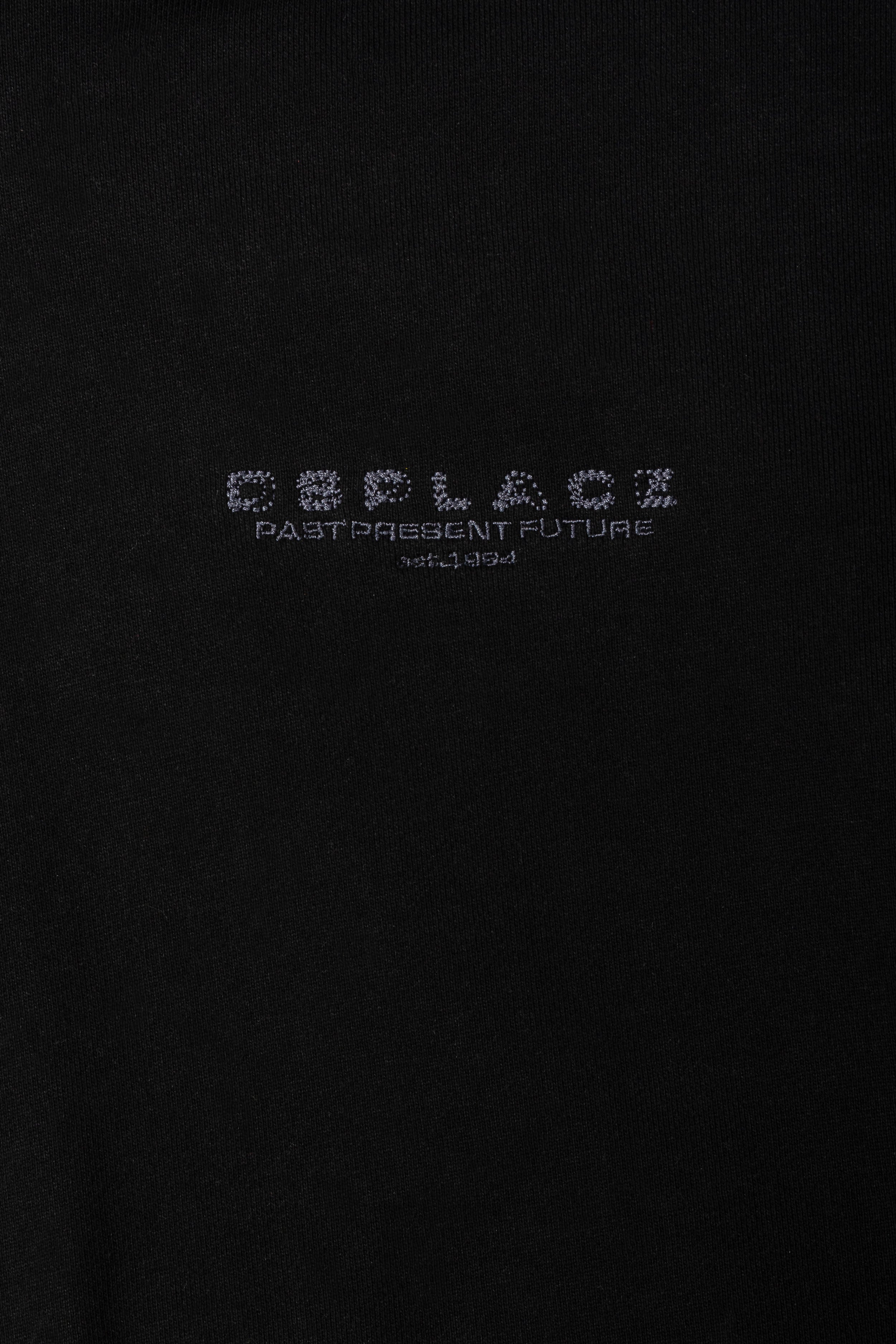 Lionheart Hoodie - Jet Black