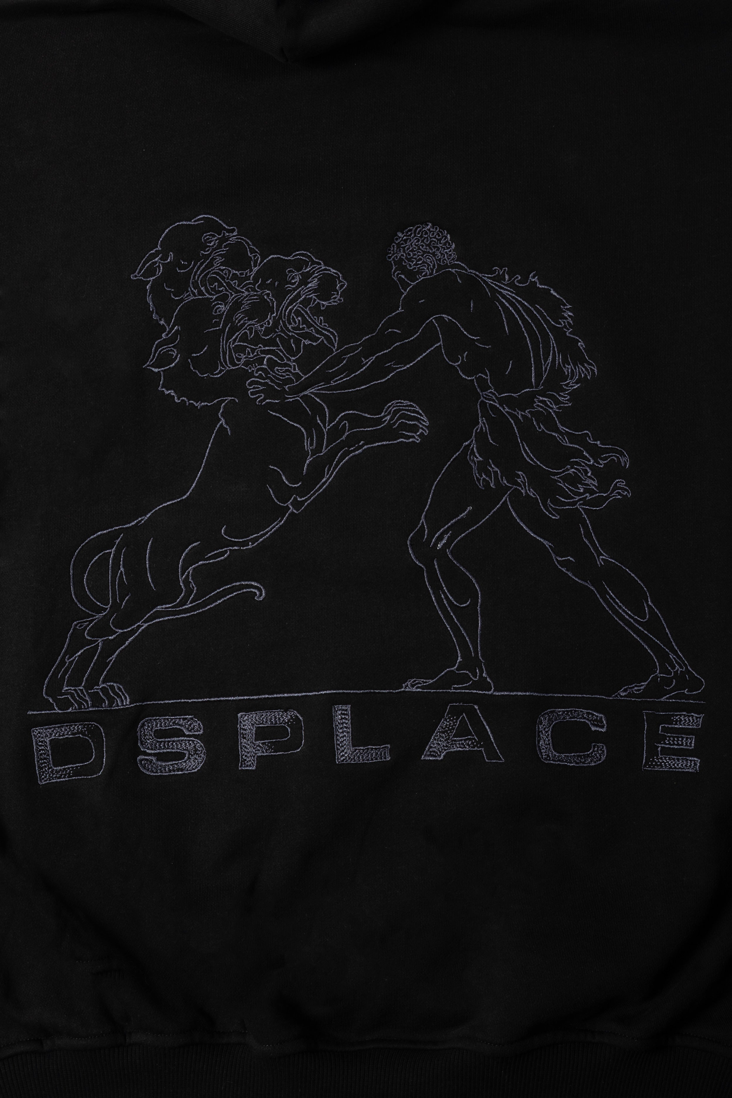 Lionheart Hoodie - Jet Black