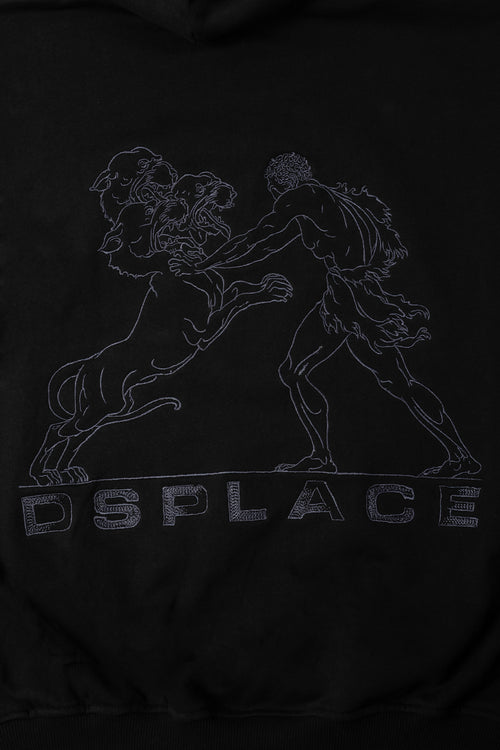 Lionheart Hoodie - Jet Black