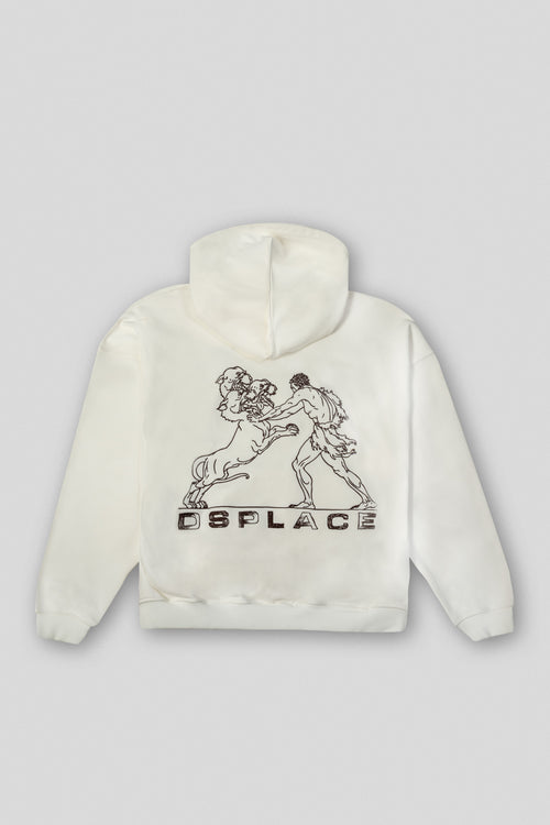 Lionheart Hoodie - Salt White