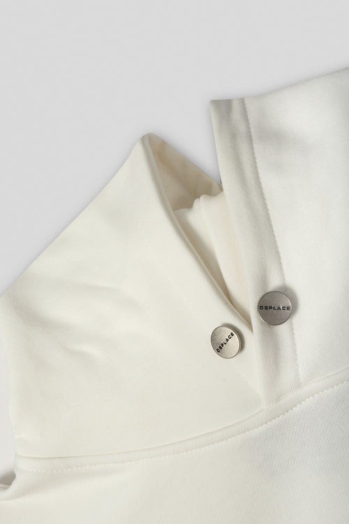 Lionheart Hoodie - Salt White