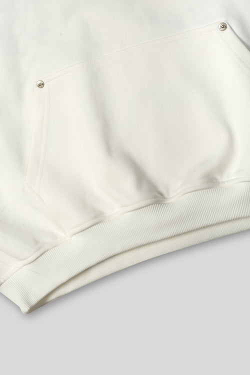 Lionheart Hoodie - Salt White